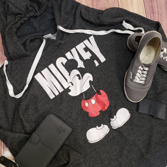Disney Tops - Disney Micky oversized sweatshirt hoodie